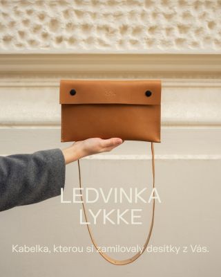 Kabelka LYKKE je jedna z mých úplně prvních a moc často ji Vám tu nepředstavuju. Tak tady konečně je! 🤍 Schválně, kdo ji...