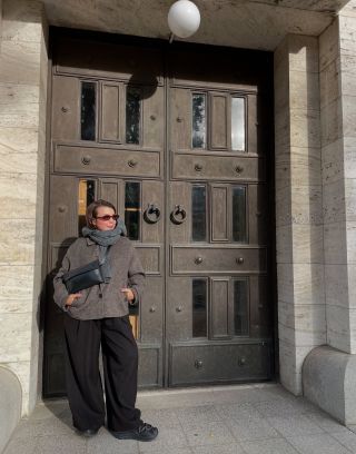 Podzim. Moje oblíbený období! A ledvinka LYKKE všude se mnou. 🧡🍂