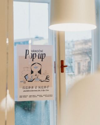 Vánoční Pop-up je za námi. ✨ Všem moc děkuju za zastavení, milá slova i krásnou atmosféru. 🤍 Bylo to s vámi moc fajn. Díky...