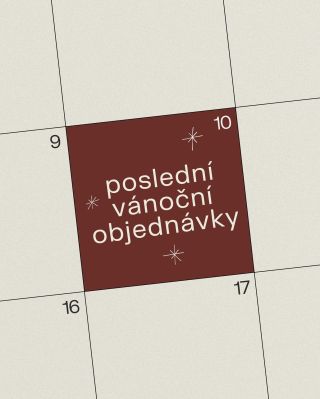 Poslední vánoční objednávky přijímám do 10. prosince.🎄 Budu moc ráda, když svá přání Ježíškům pošlete co nejdříve, ať...